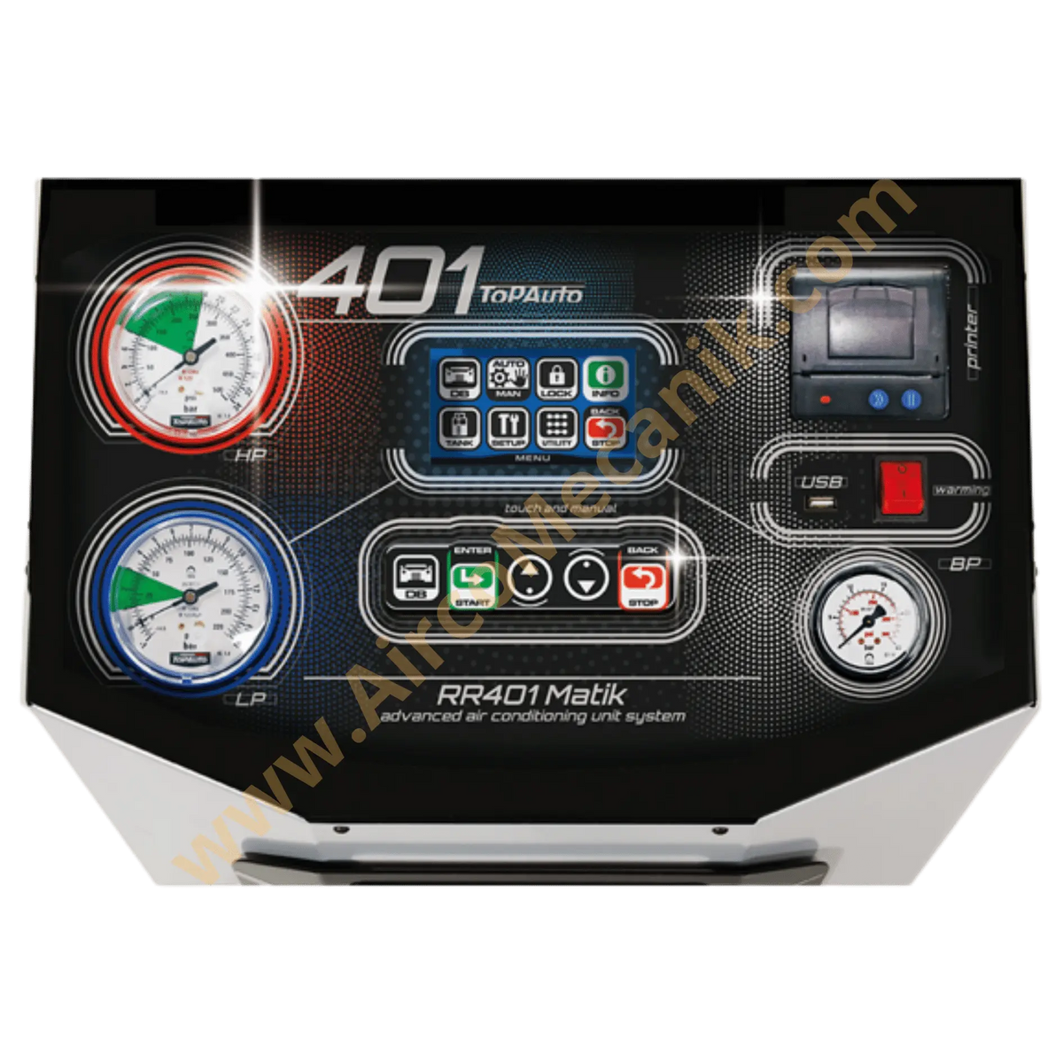 Option Matic TopAuto pour station de climatisation