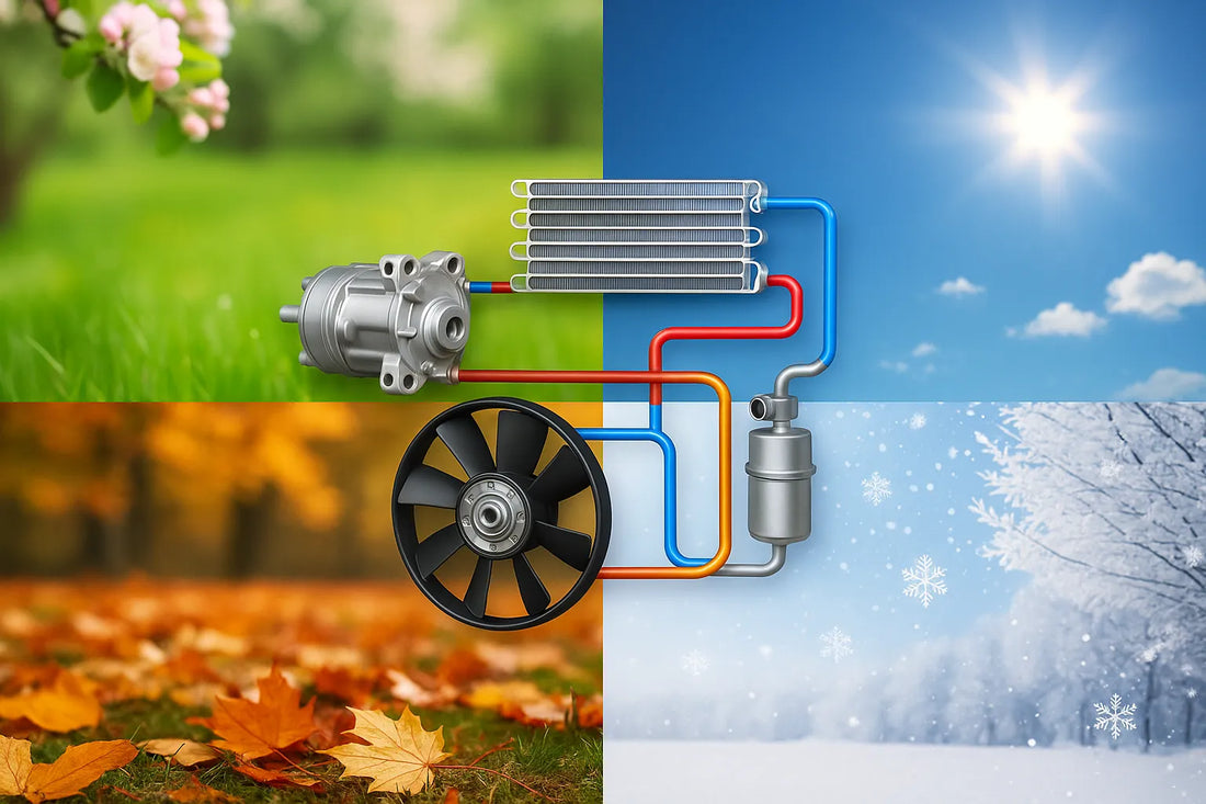 AircoMecanik auto-airconditioning gebruiken en onderhouden bij koud weer