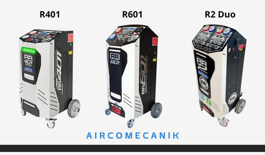 AircoMecanik koopgids voor professioneel airco vulapparaat