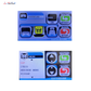Aircomecanik display vrachtwagens topauto aircomachine R401 - R601 - R1501 - R duo