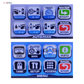 Aircomecanik display auto-manueel-menu topauto aircomachine R401 - R601 - R1501 - R duo