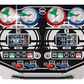 Aircomecanik topauto monitor RR2 duo aircomachine