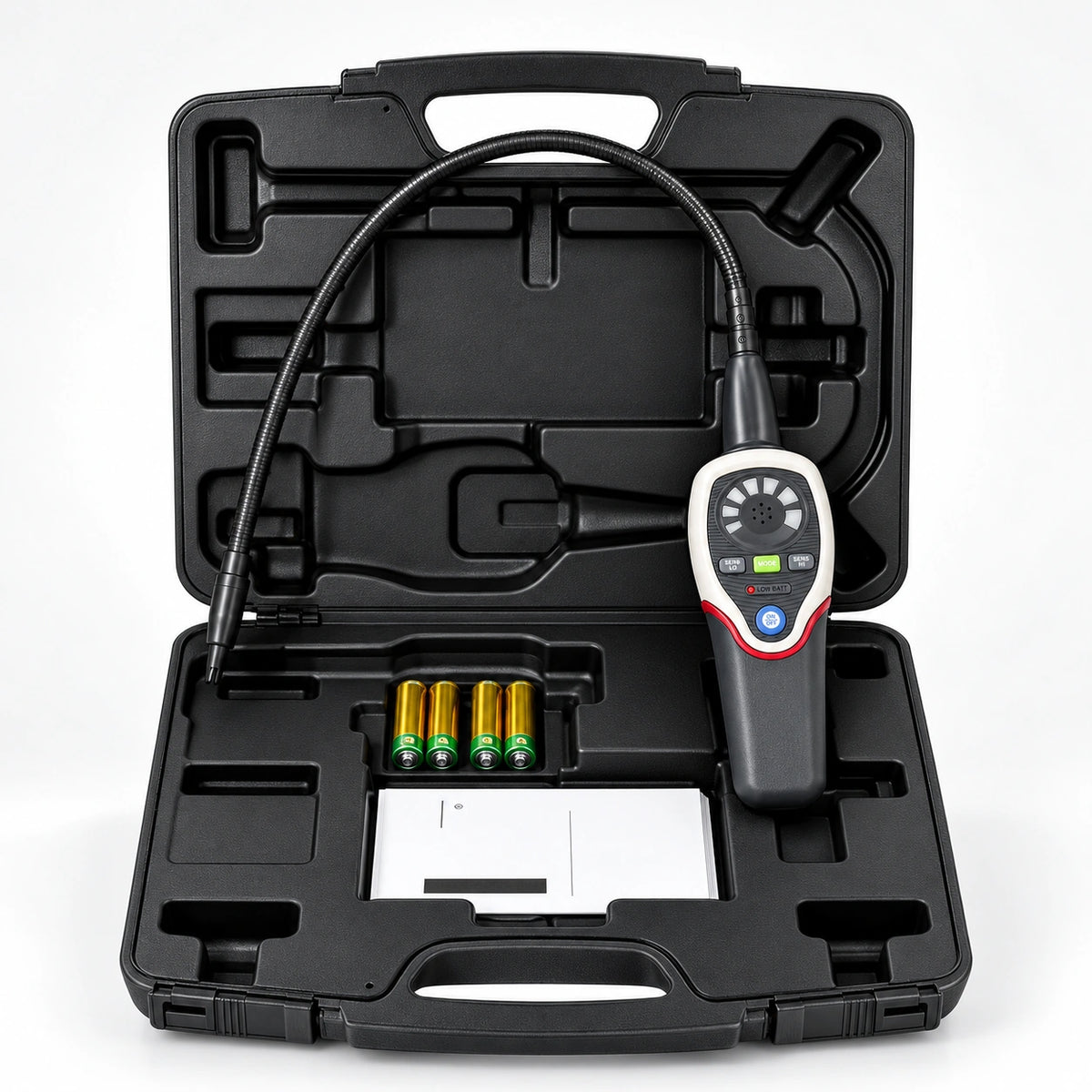 Détecteur électronique AircoMecanik avec valise