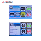 Aircomecanik display landbouw toestellen  topauto aircomachine R401 - R601 - R1501 - R duo