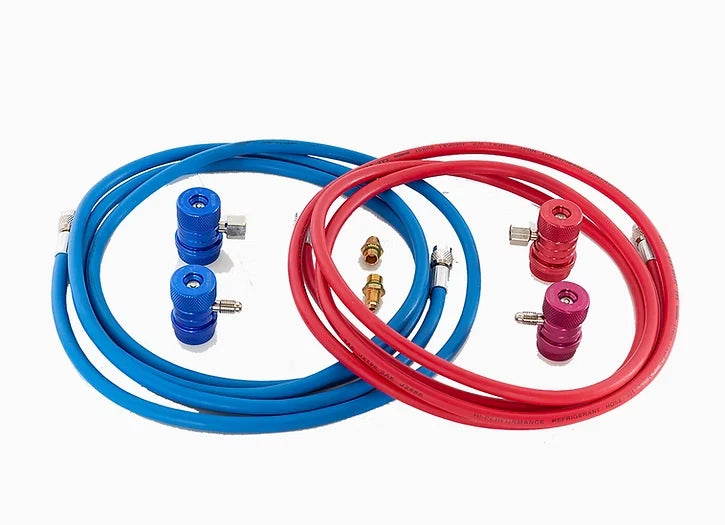 ALL | AircoMecanik TopAuto RR1501 HP LP servicelangen en snelkoppelingen