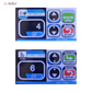 AircoMecanik TopAuto RR2 COMBI bedieningsdisplay uv tracer slang lengte