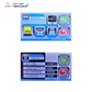 AircoMecanik TopAuto RR2 COMBI bedieningsdisplay voertuig database - printer instelling