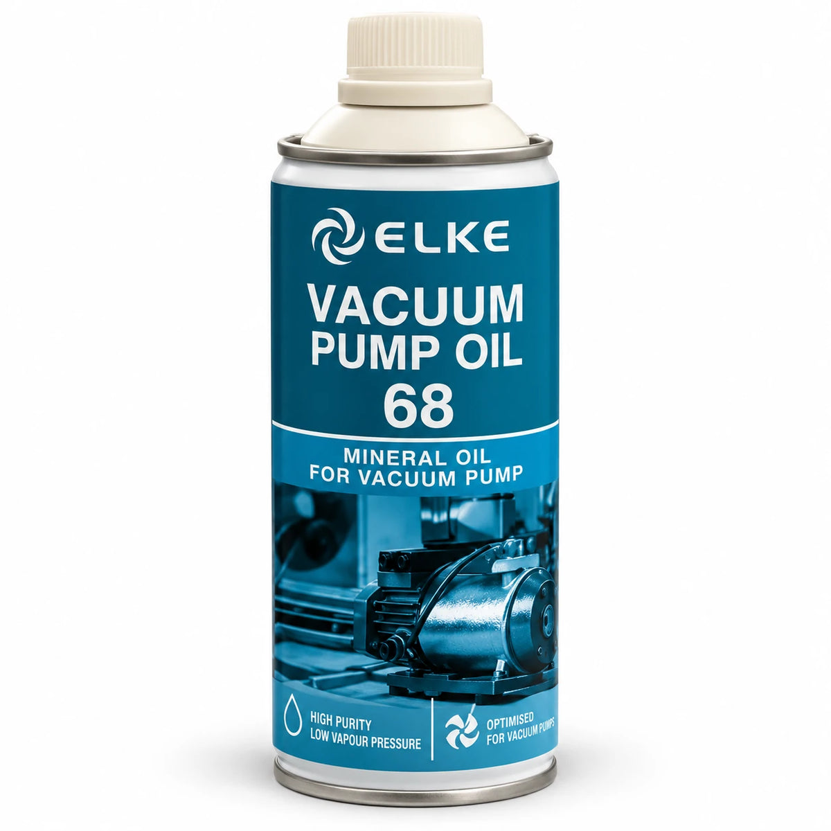 Vacuümpompolie 500 ml voor airco vulapparaat - AircoMecanik