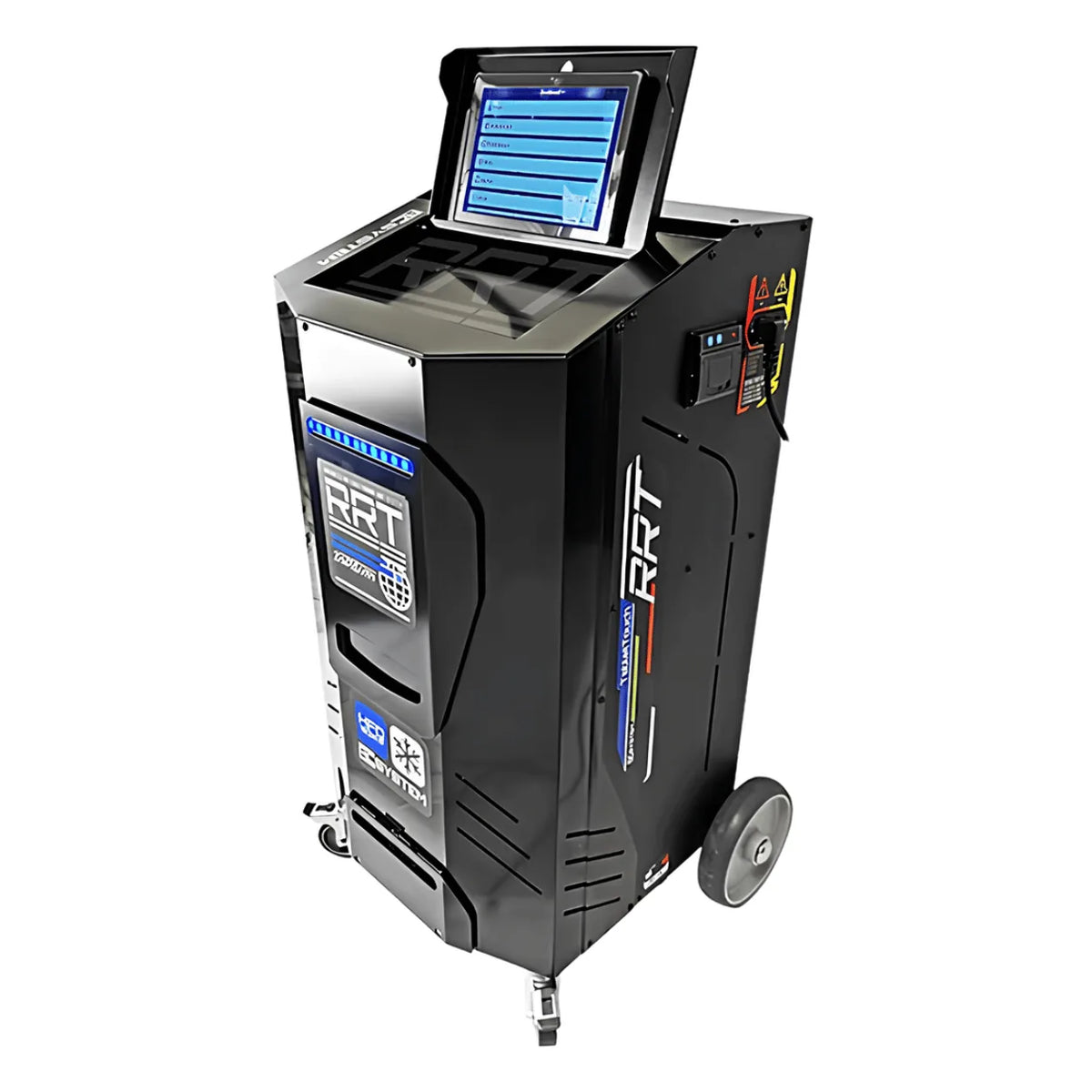 TopAuto RRT airco vulstation - zijaanzicht