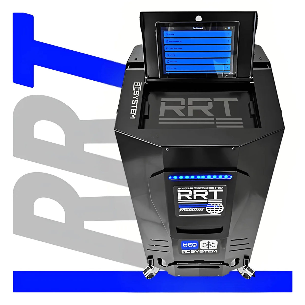 TopAuto RRT Tablet airco vulstation - front