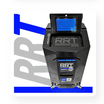 RRT Tablet WiFi : station de recharge climatisation R134A ou R1234yf